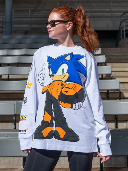 Sonic the Hedgehog F1 shirt