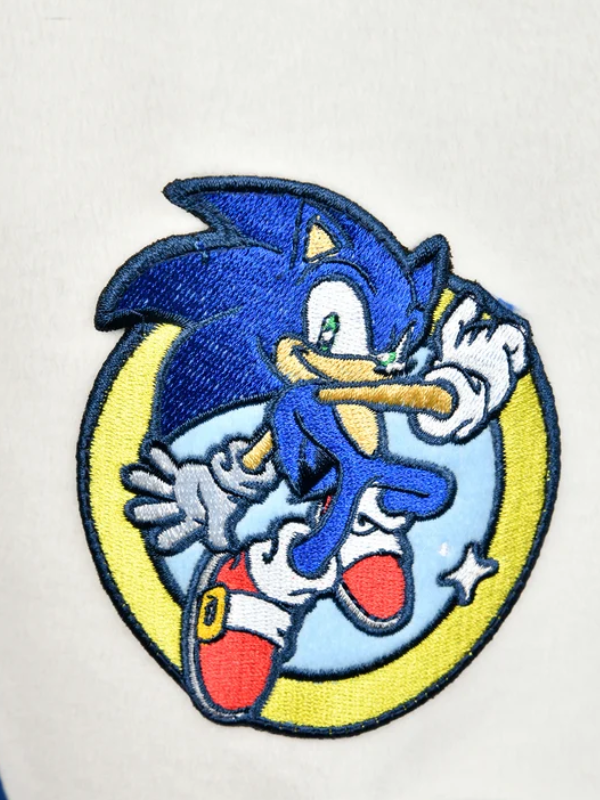 Sonic the Hedgehog Fan Merch Jacket