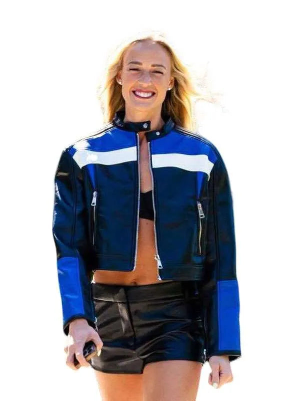 Sophie Cunningham LIONESS Nueve Biker Jacket