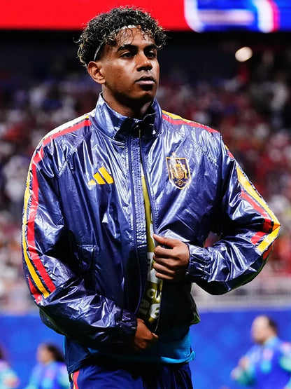 Spain Adidas Climacool Pre Match Jacket FIFA 2026