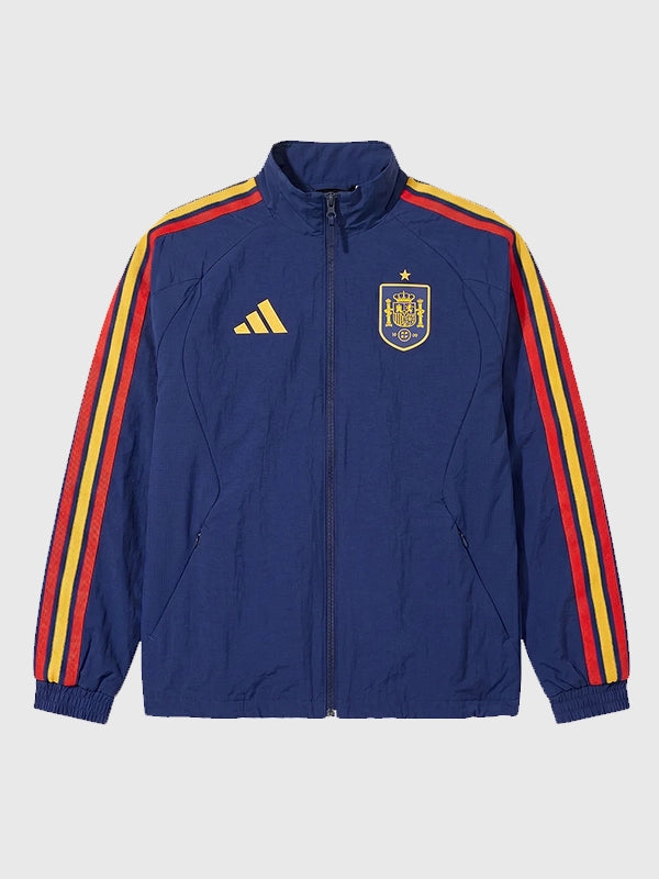 Spain Adidas FIFA World Cup 2026 Zip UpHome Anthem Jacket