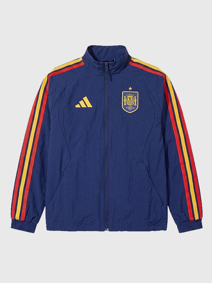Spain Adidas FIFA World Cup 2026 Zip UpHome Anthem Jacket