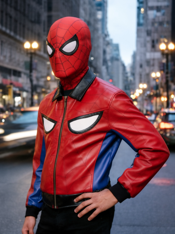 Spider-Man New Jacket