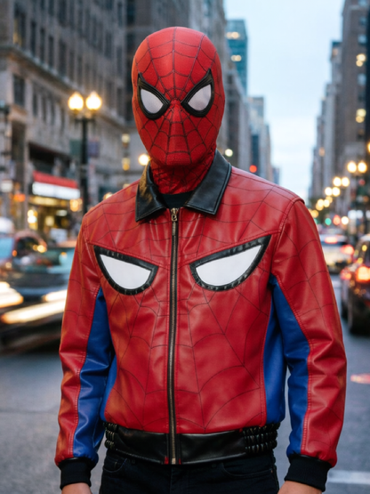 Spider-Man Red Blue Jacket