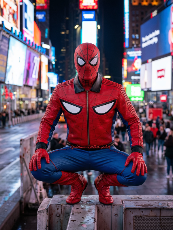 Spider-Man Superhero Jacket