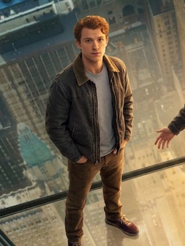 Spider Man Brand New Day Denim jacket