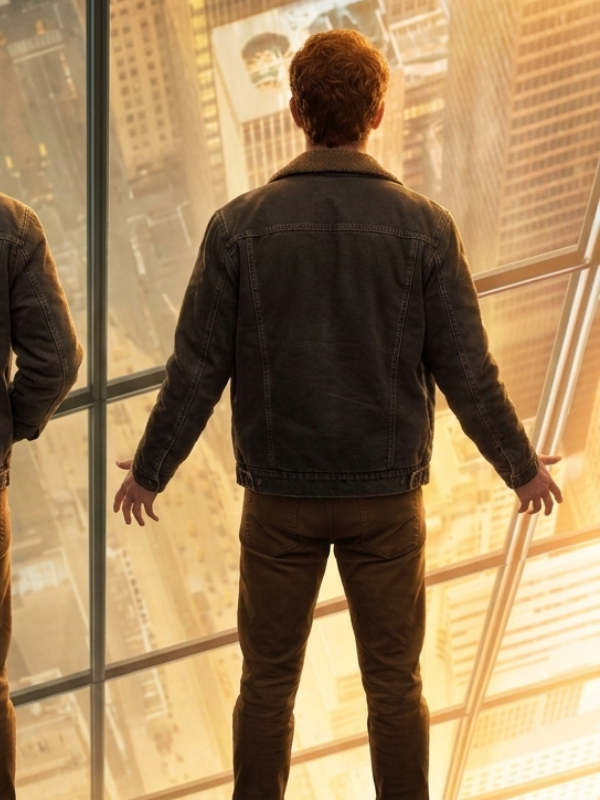 Spider Man Brand New Day Movie Denim jacket