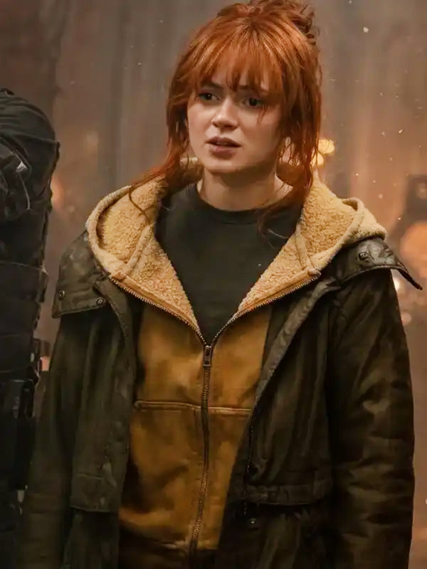 Spider Man Brand New Day Sadie Sink Green Jacket