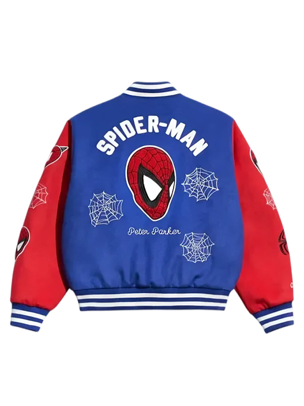 Spider Man varsity jacket