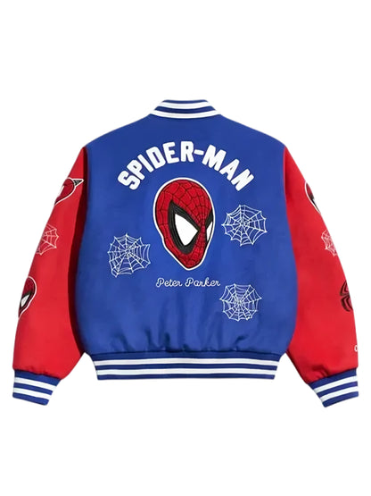 Spider Man varsity jacket