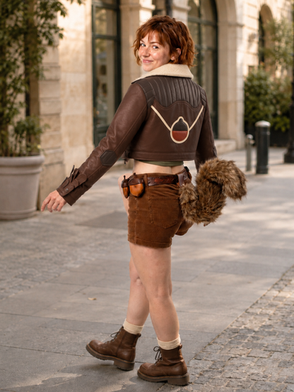 Squirrel Girl Cosplay Jacket