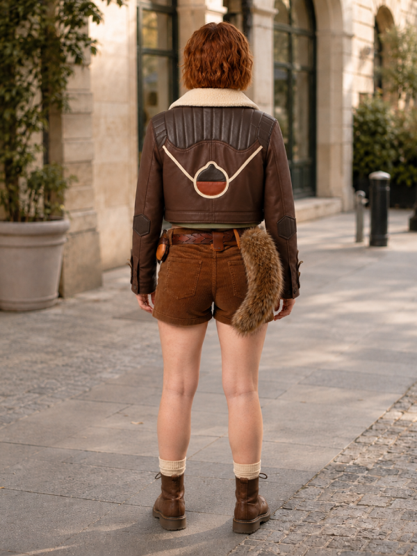 Squirrel Girl Jacket Cosplay Anime & Comic Convention