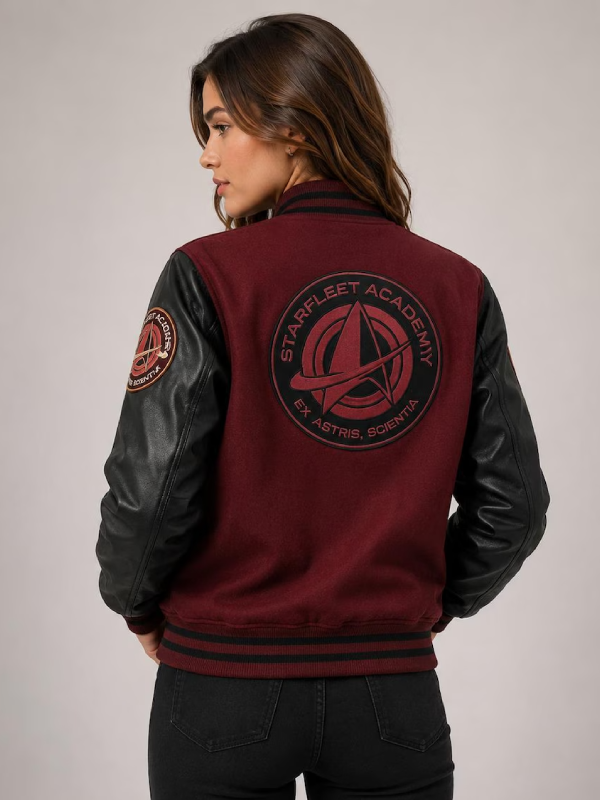 Star Trek Costume Starfleet Academy Red Division Jacket