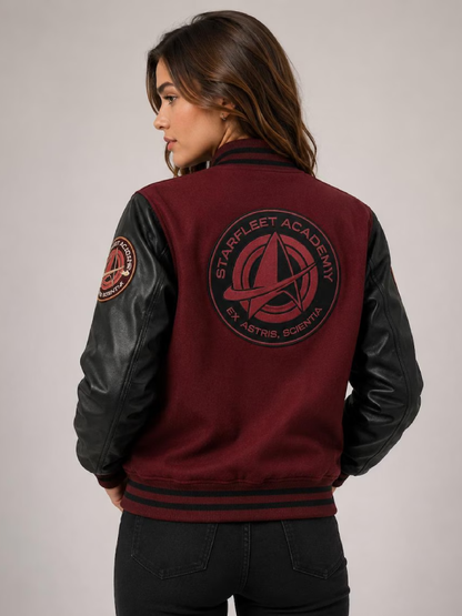 Star Trek Costume Starfleet Academy Red Division Jacket