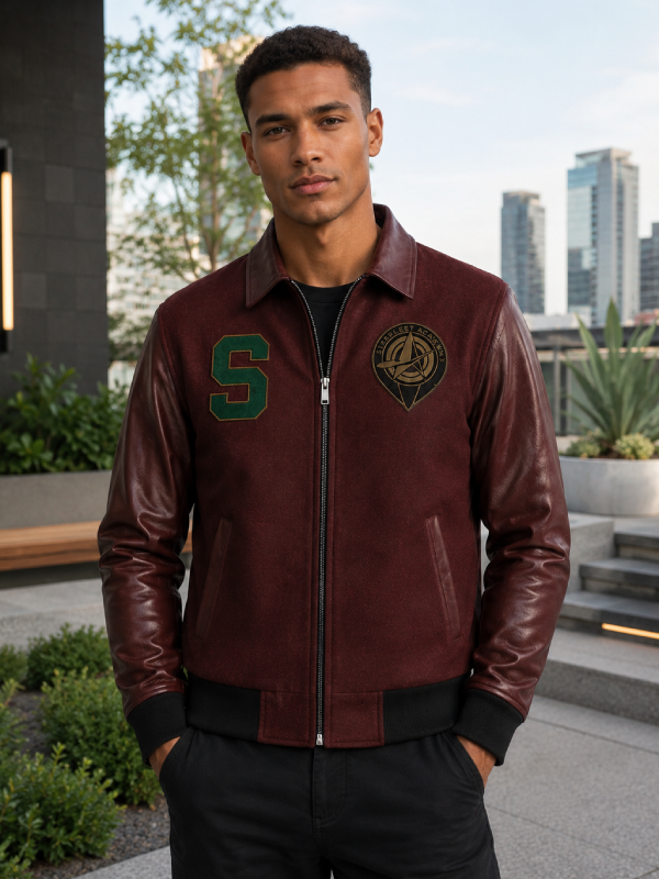 Star Trek Inspired Red Uniform Jacket
