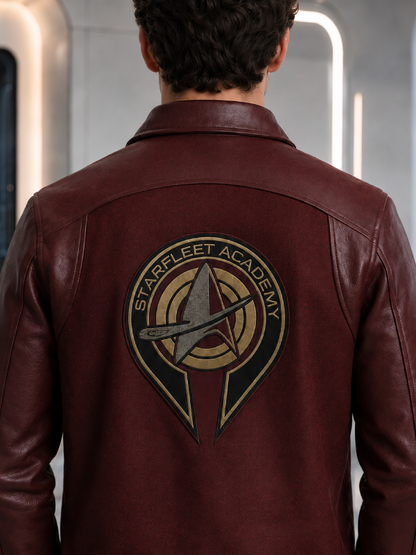 Star Trek Red Uniform Jacket