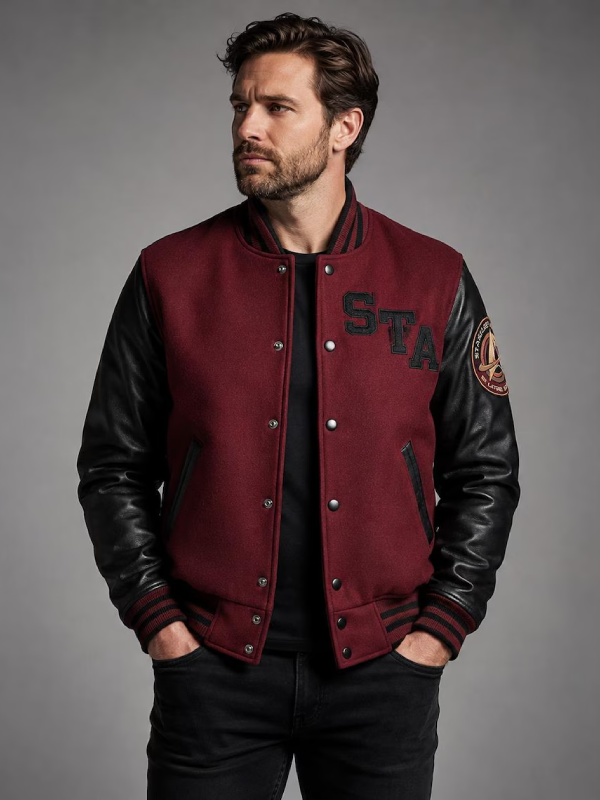 Star Trek Starfleet Academy Red Jacket