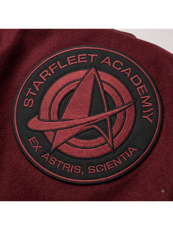 Star Trek Starfleet Red Jacket Convention Cosplay Outfit