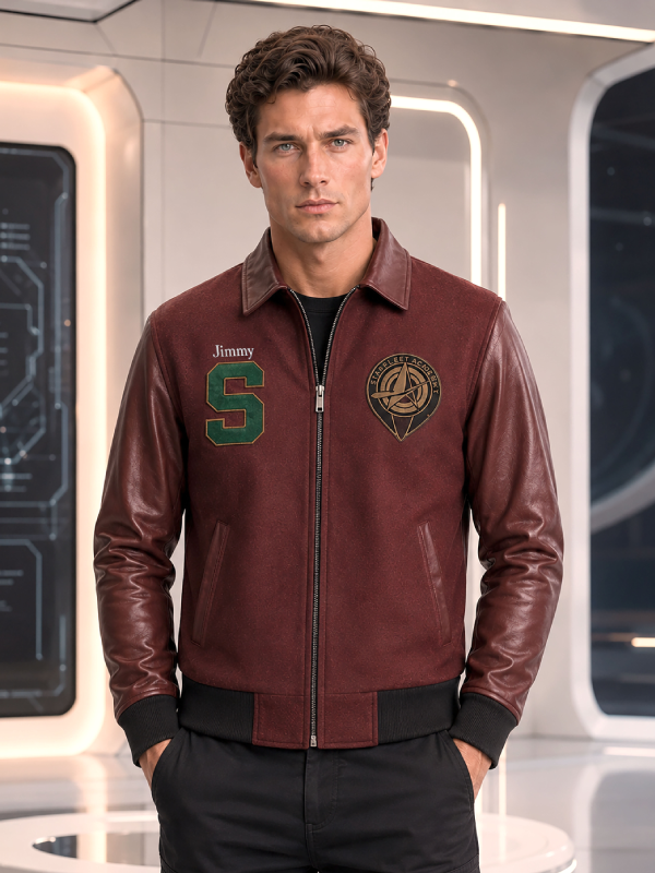 Starfleet Red Officer Jacket Star Trek Costume