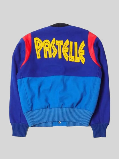 Stefon Diggs Pastelle Blue Varsity Jacket