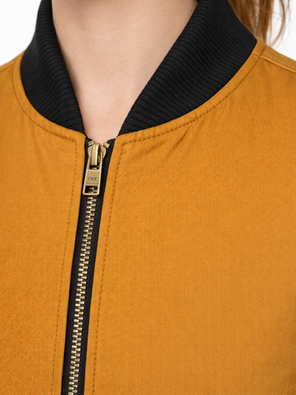 Stylish Orange Windbreaker Jacket for Men & Women
