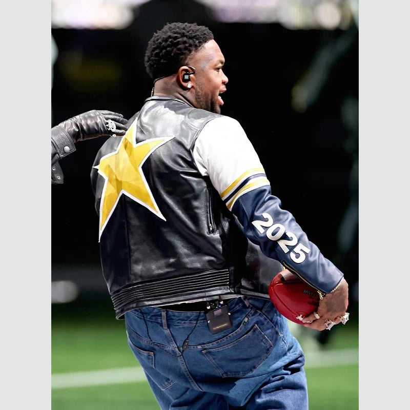 Super Bowl Mustard Jacket