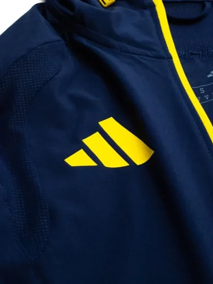 Sweden 2026 adidas Tiro 26 Woven Jacket