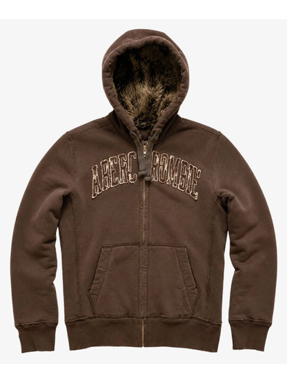 TOMA Football Event 2026 Travis Scott Brown Jacket