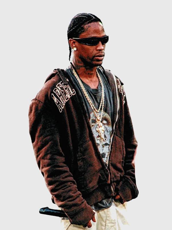 TOMA Football Event NYC Travis Scott Hooded Jacket