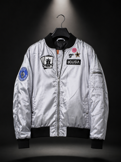Tasha Ace Combat Jacket Anime Gaming Streetwear