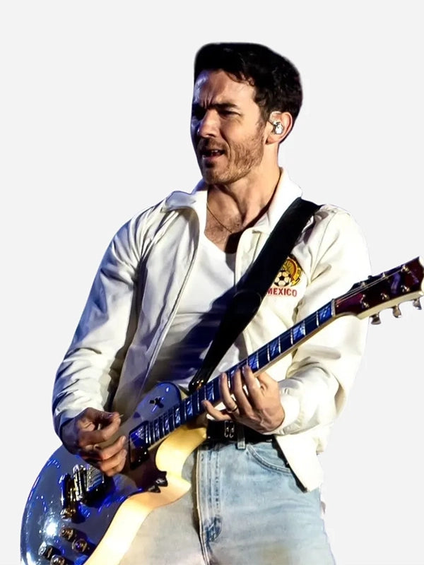 Tecate Emblema 2026 Kevin Jonas White Jacket