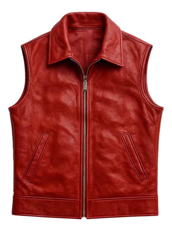 Terry Bogard Style Red Vest