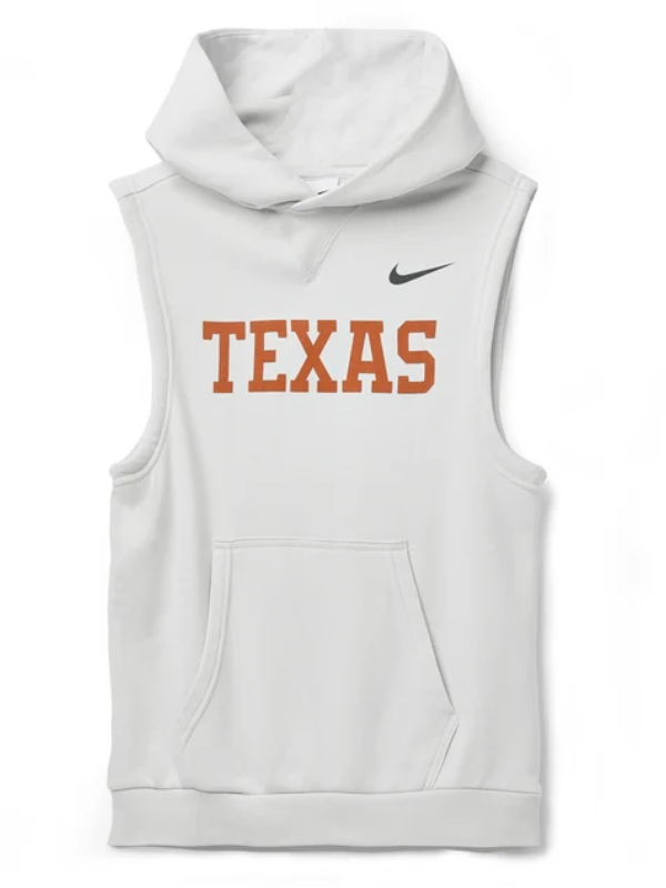 Texas Longhorns 2026 Sideline Sleeveless Hoodie