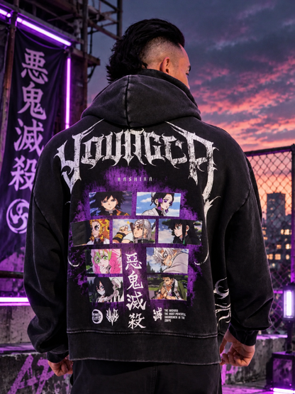 Demon Slayer Kimetsu Hoodies