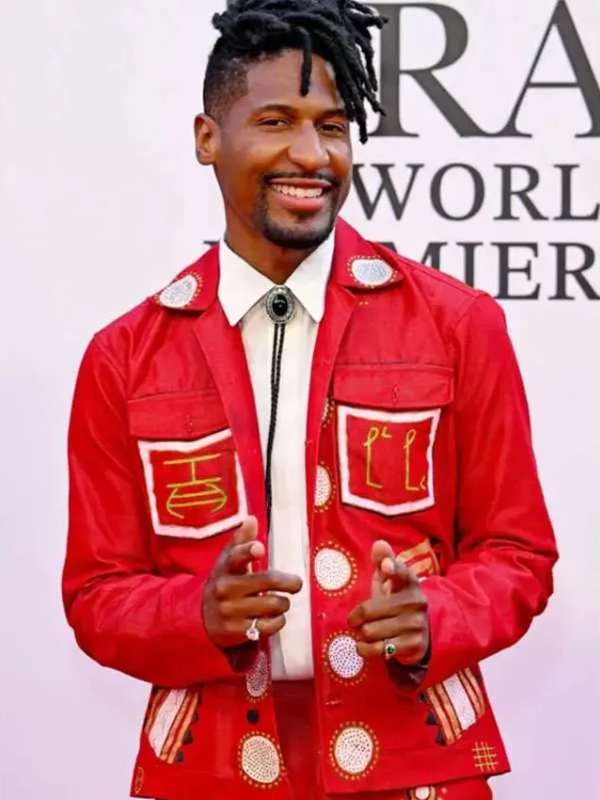 The Devil Wears Prada 2 Jon Batiste Red Jacket