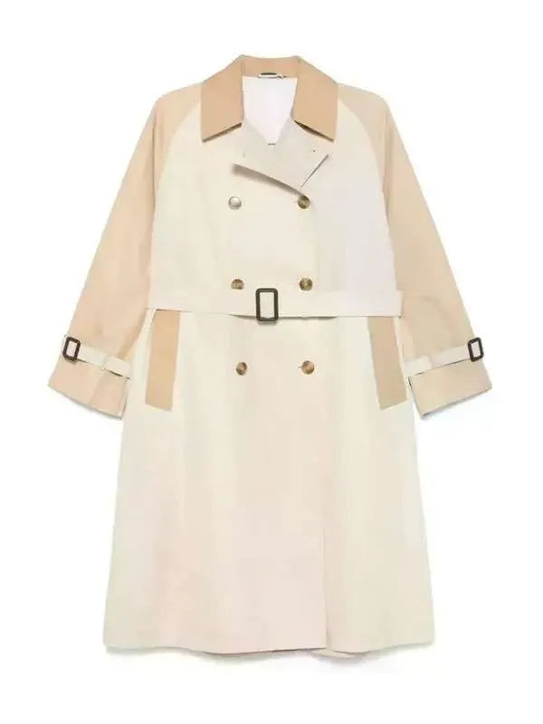 The Gentlemen 2026 Benedetta Porcaroli Cotton Trench Coat