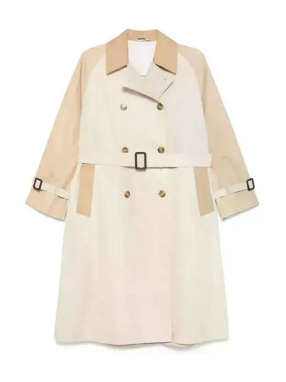 The Gentlemen 2026 Benedetta Porcaroli Cotton Trench Coat