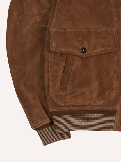 The Gentlemen Joe Suede Jacket Season 2 Episode 5