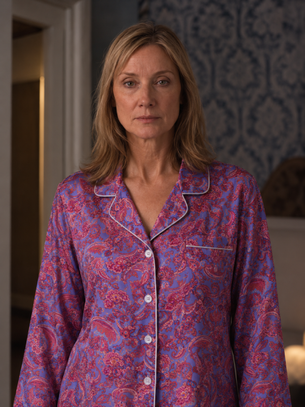 The Gentlemen S02 Amethyst Jungle sleepwear