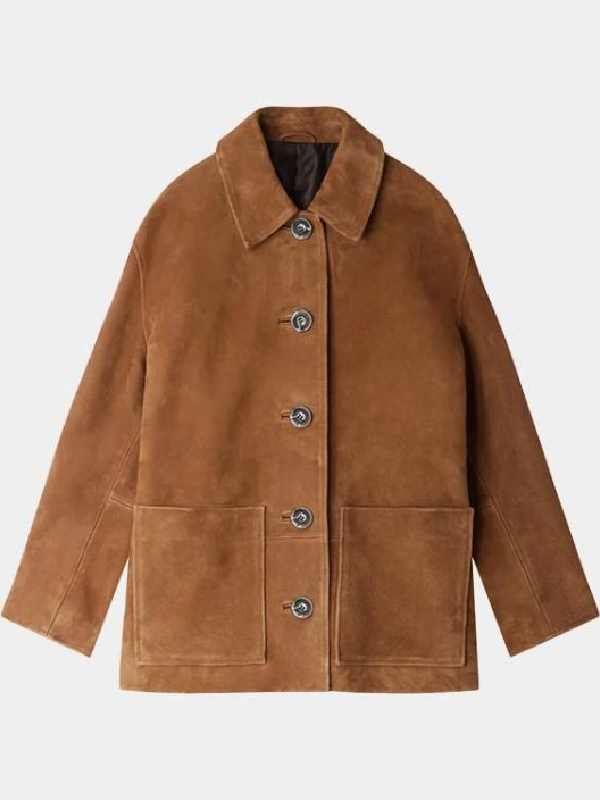 The Gentlemen S02 Benedetta Porcaroli Coat