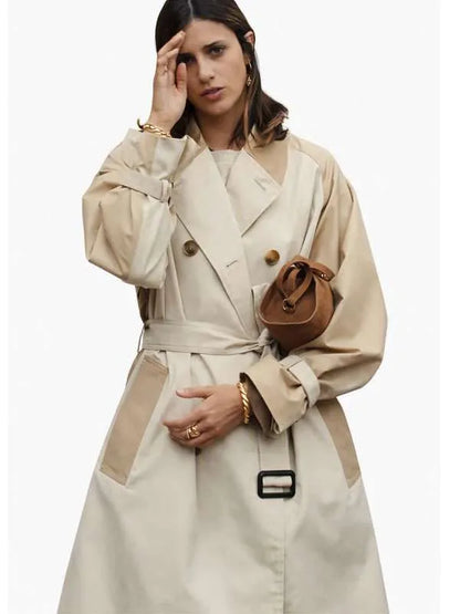 The Gentlemen S02 Benedetta Porcaroli Cotton Trench Coat