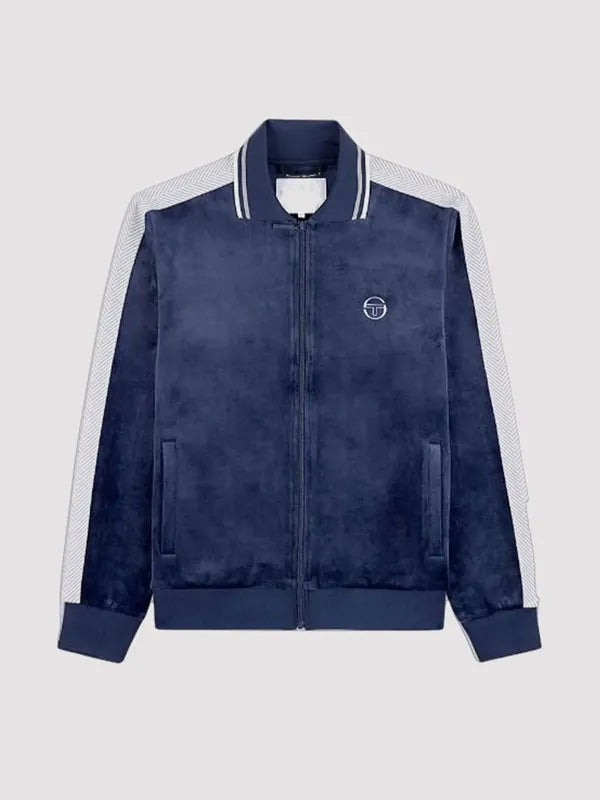 The Gentlemen S02 Benjamin Clementine Blue Track Jacket