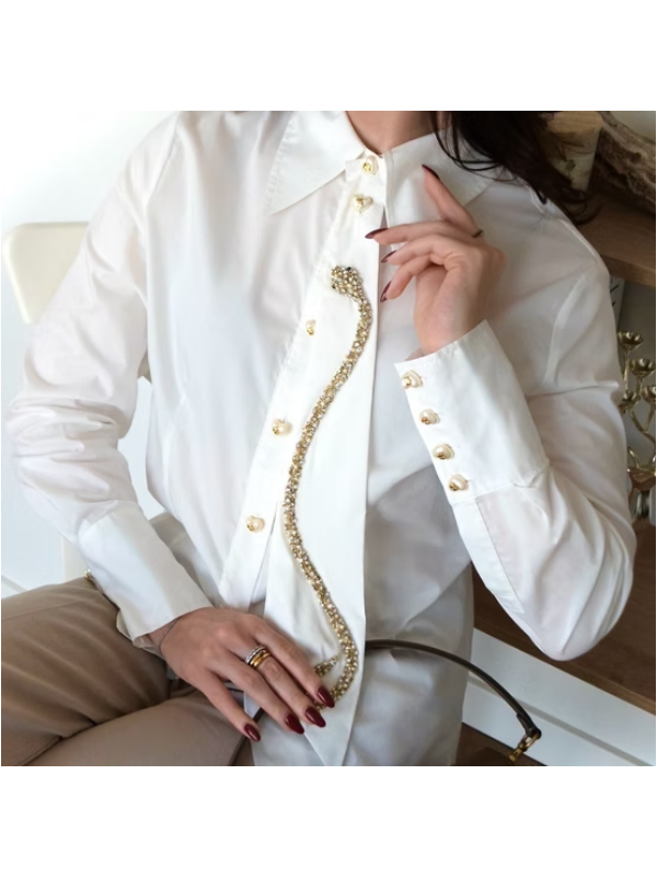 The Gentlemen S02 E05 Crystal Snake Shirt