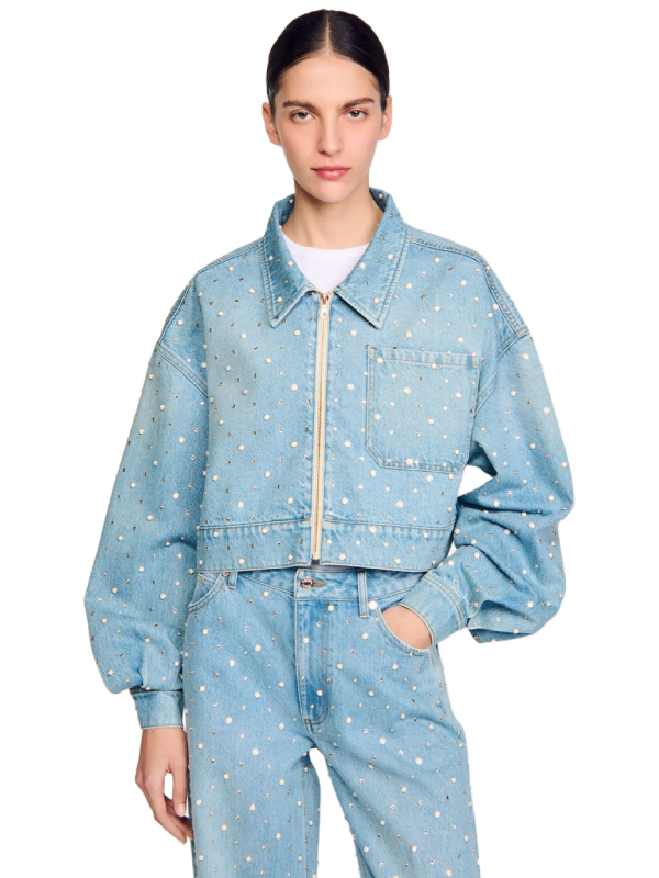 The Gentlemen S02 Susie Glass Denim Jacket