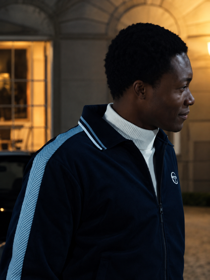 The Gentlemen S02 TV Series Benjamin Clementine Velour Track Jacket