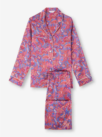 The Gentlemen Season 2 Amethyst Jungle Sleepwear Set for Women