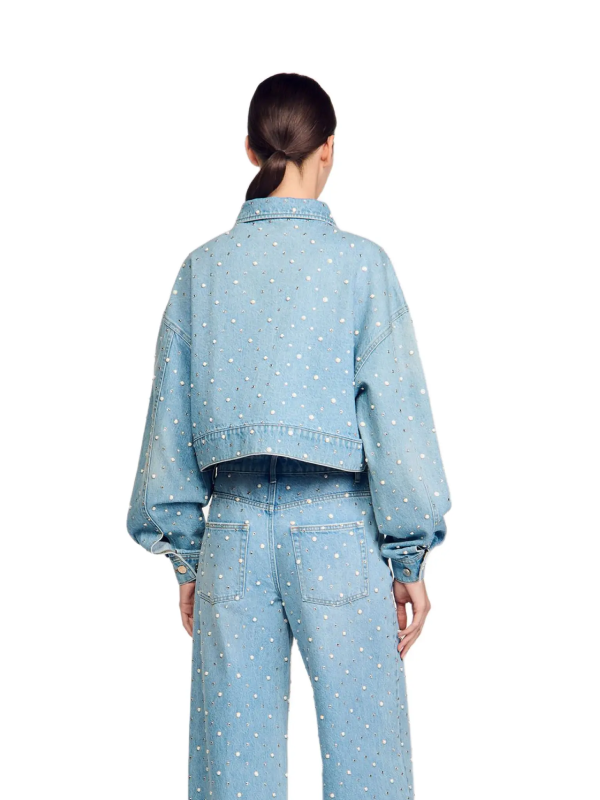 The Gentlemen Season 2 Denim Jacket Susie Glass Women’s
