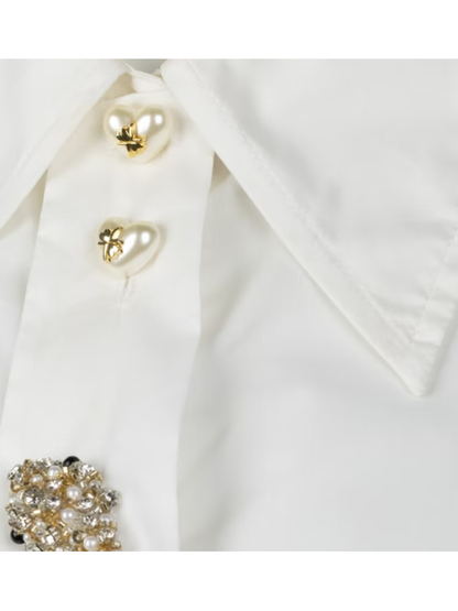 The Gentlemen Season 2 E05 Snake Print Tie Shirt