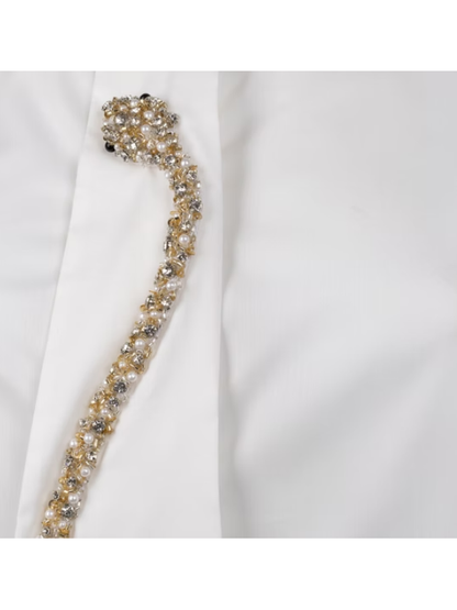 The Gentlemen Season 2 Episode 5 Crystal Snake Tie Shirt