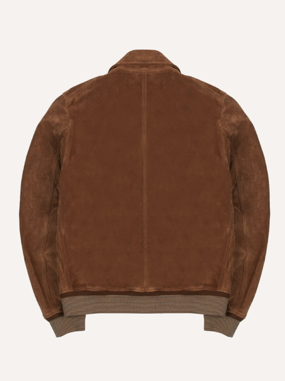 The Gentlemen Season 2 Episode 5 Suede Jacket for Men